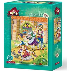 Art Puzzle 5658 Mutlu Aile 150 Parça Puzzle