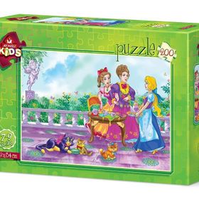 Art Puzzle 5677 200 Parça Hizmetçi Prenses Puzzle
