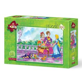 Art Puzzle 5677 200 Parça Hizmetçi Prenses Puzzle