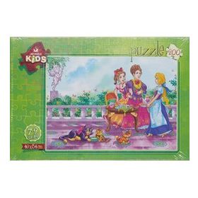 Art Puzzle 5677 200 Parça Hizmetçi Prenses Puzzle