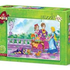 Art Puzzle 5677 200 Parça Hizmetçi Prenses Puzzle