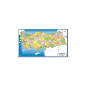 Art Puzzle 5794 Türkiye Siyasi Haritası 81 Parça Frame Puzzle