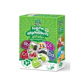Art Puzzle 5831 Alfabe Öğreniyorum 54 Parça Puzzle