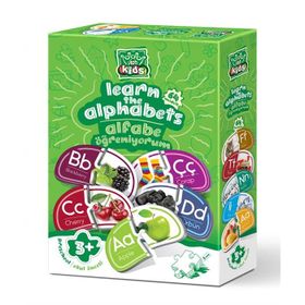 Art Puzzle 5831 Alfabe Öğreniyorum 54 Parça Puzzle