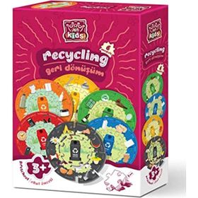 Art Puzzle 5832 Çocuk Geri Dönüşüm
