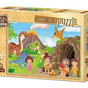 Art Puzzle 5868 25 Parça Taş Devri Ailesi Puzzle