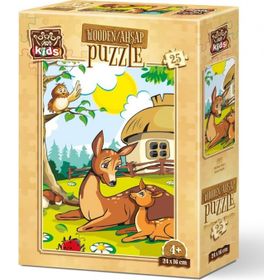 Art Puzzle 5871 25 Parça Anne Geyik Puzzle
