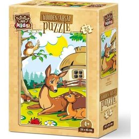Art Puzzle 5871 25 Parça Anne Geyik Puzzle