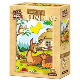 Art Puzzle 5871 25 Parça Anne Geyik Puzzle