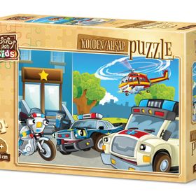 Art Puzzle 5890 50 Parça Koruyucu Ekip Puzzle