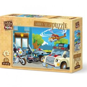 Art Puzzle 5890 50 Parça Koruyucu Ekip Puzzle