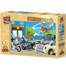 Art Puzzle 5890 50 Parça Koruyucu Ekip Puzzle