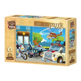 Art Puzzle 5890 50 Parça Koruyucu Ekip Puzzle