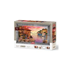 Art Puzzle Akdeniz Limanı 1000 Parça Puzzle