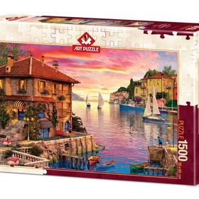 Art Puzzle Akdeniz Limanı 1500 Parça Puzzle