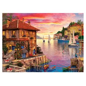 Art Puzzle Akdeniz Limanı 1500 Parça Puzzle