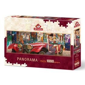 Art Puzzle Akşama Davet 1000 Parça Panorama Puzzle