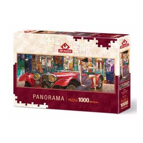 Art Puzzle Akşama Davet 1000 Parça Panorama Puzzle