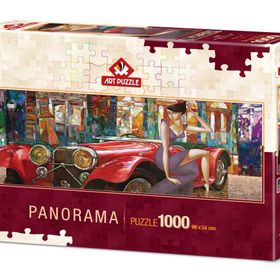 Art Puzzle Akşama Davet 1000 Parça Panorama Puzzle