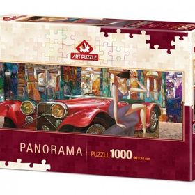 Art Puzzle Akşama Davet 1000 Parça Panorama Puzzle