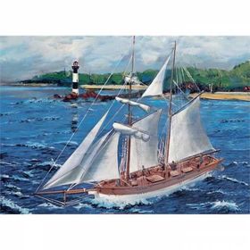 Art Puzzle Albatros Yelkenli Tekne 1000 Parça Puzzle