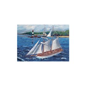 Art Puzzle Albatros Yelkenli Tekne 1000 Parça Puzzle
