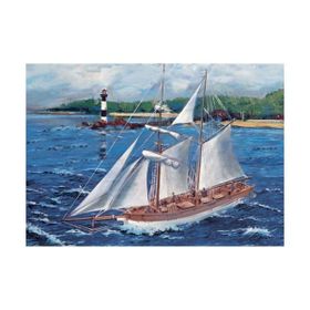 Art Puzzle Albatros Yelkenli Tekne 1000 Parça Puzzle