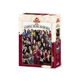 Art Puzzle Anadolu Müzik Akademisi 1500 Parça Puzzle