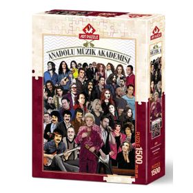 Art Puzzle Anadolu Müzik Akademisi 1500 Parça Puzzle