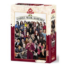 Art Puzzle Anadolu Müzik Akademisi 1500 Parça Puzzle
