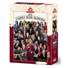 Art Puzzle Anadolu Müzik Akademisi 1500 Parça Puzzle