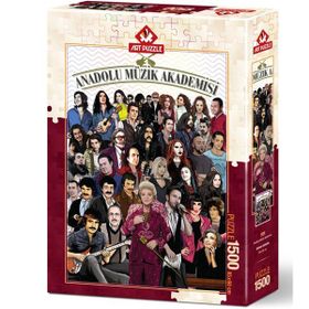 Art Puzzle Anadolu Müzik Akademisi 1500 Parça Puzzle
