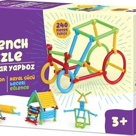 Art Puzzle Anahtar 240 Parça Puzzle
