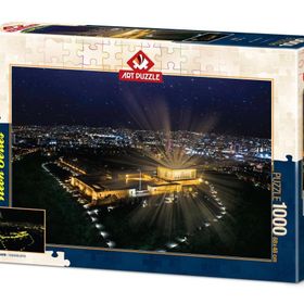 Art Puzzle Anıtkabir 1000 Parça Neon Puzzle