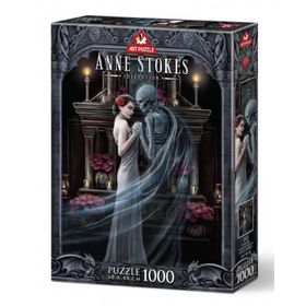 Art Puzzle Anne Stokes Sonsuza Kadar 1000 Parça Puzzle
