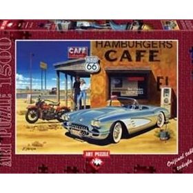Art Puzzle Arizona Cafe 1500 Parça Puzzle