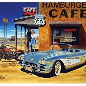 Art Puzzle Arizona Cafe 1500 Parça Puzzle