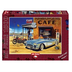 Art Puzzle Arizona Cafe 1500 Parça Puzzle