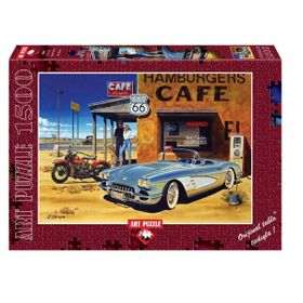 Art Puzzle Arizona Cafe 1500 Parça Puzzle
