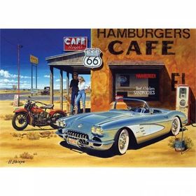 Art Puzzle Arizona Cafe 1500 Parça Puzzle