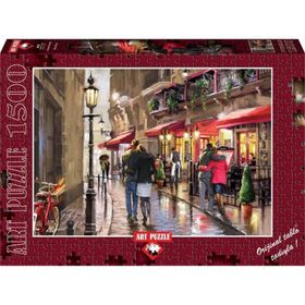 Art Puzzle Aşıklar Sokağı 1500 Parçalık Puzzle