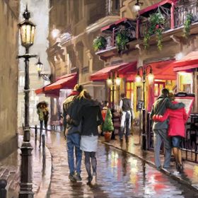 Art Puzzle Aşıklar Sokağı 1500 Parçalık Puzzle