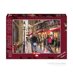 Art Puzzle Aşıklar Sokağı 1500 Parçalık Puzzle