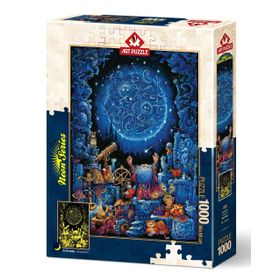 Art Puzzle Astroloji 1000 Parça Neon Puzzle