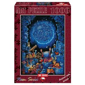 Art Puzzle Astroloji 1000 Parça Neon Puzzle