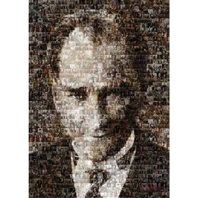 Art Puzzle Atatürk 34 x 48 cm 260 Parça Puzzle