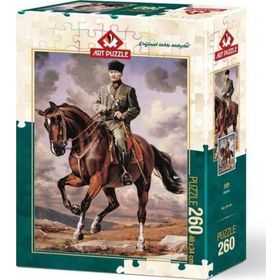 Art Puzzle Atatürk 34 x 48 cm 260 Parça Puzzle