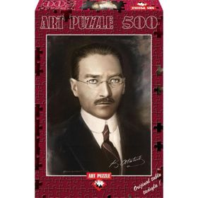 Art Puzzle Atatürk 500 Parça Puzzle