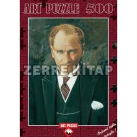 Art Puzzle Atatürk 500 Parça Puzzle