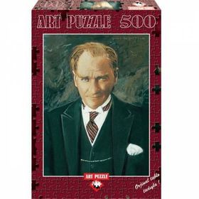 Art Puzzle Atatürk 500 Parça Puzzle